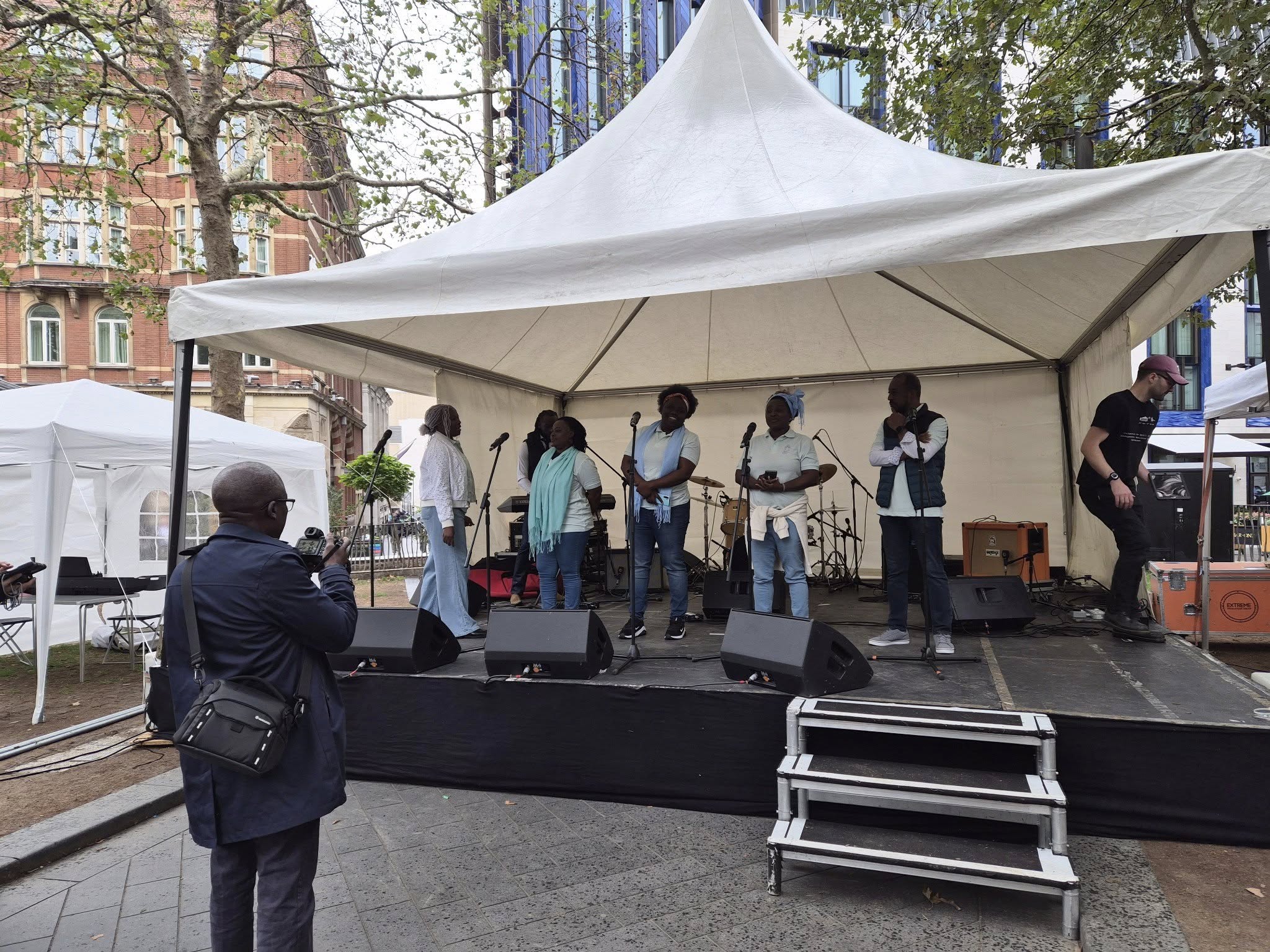 Direct relief program